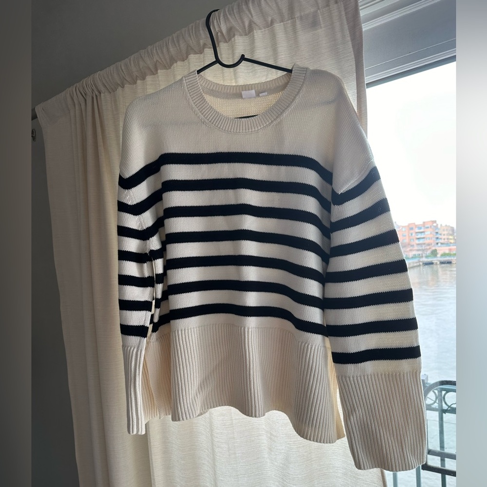 Gap Crewneck Striped Sweater